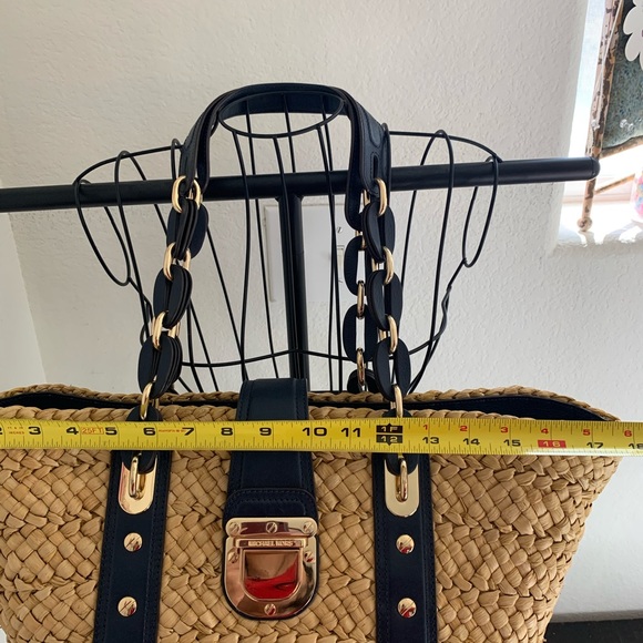 Michael Kors Wicker Bag - Picture 11 of 12